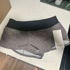 Brand new Lululemon running shorts